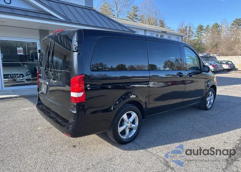 2018 Mercedes-Benz Metris from USA, damaged, VIN WD4PG2EE5J3395549